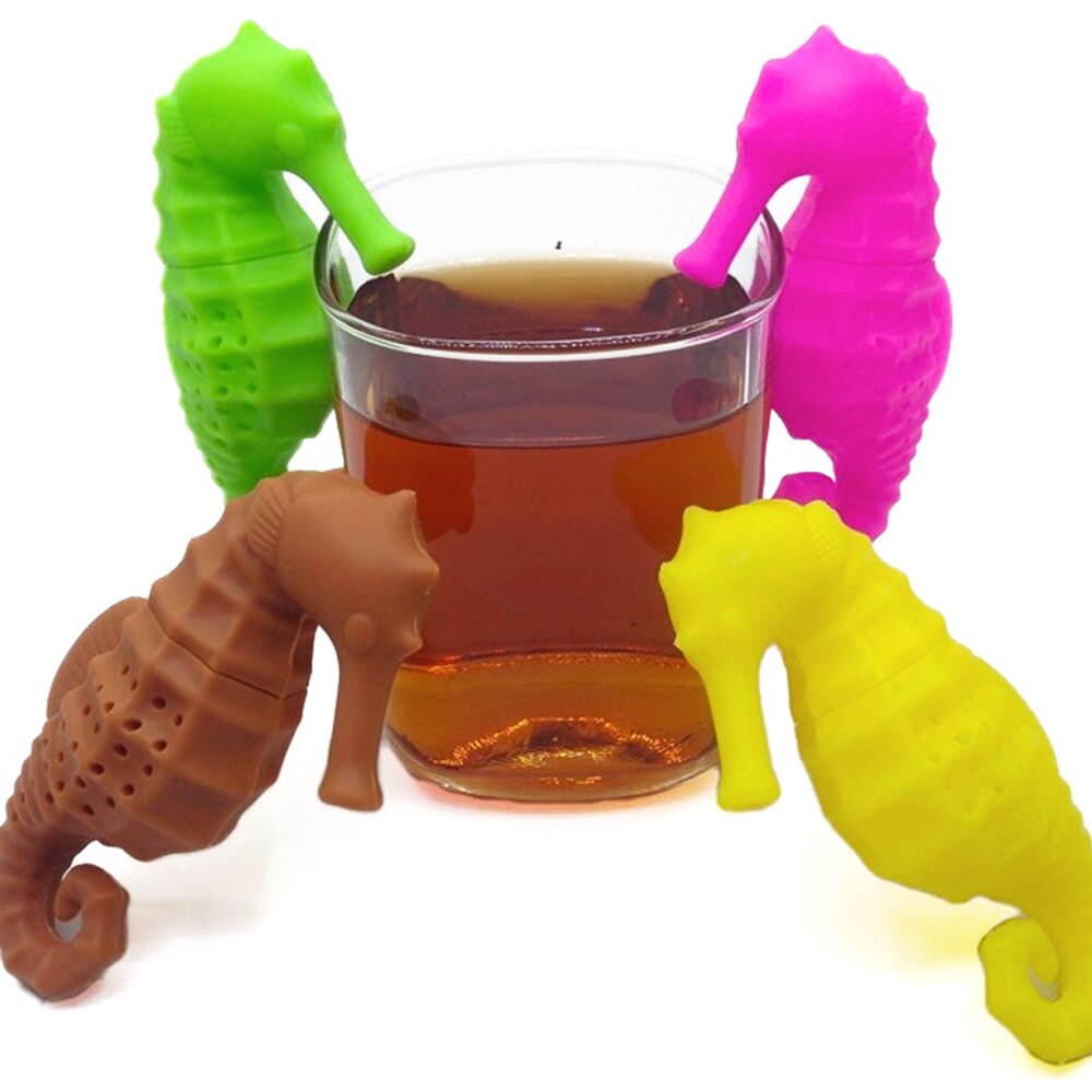 Lot De 2 Infuseur Thé Drole, Infuseur De Thé En Silicone, Passoire A Thé à Forme