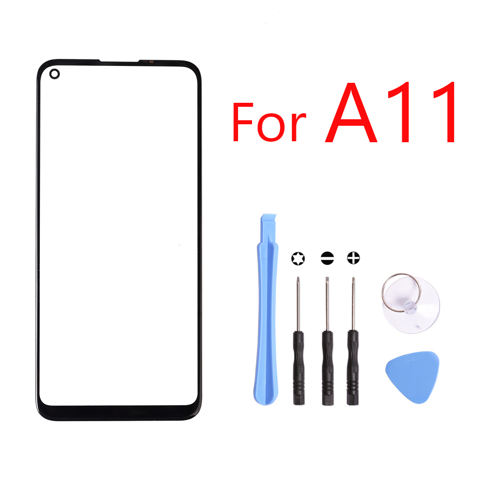 berühren Bildschirm Für Samsung Galaxis A11 A21 A31 A41 A51 A71 berühren Bildschirm Vorderseite Glas Tafel TouchScreen LCD äußere Anzeige objektiv