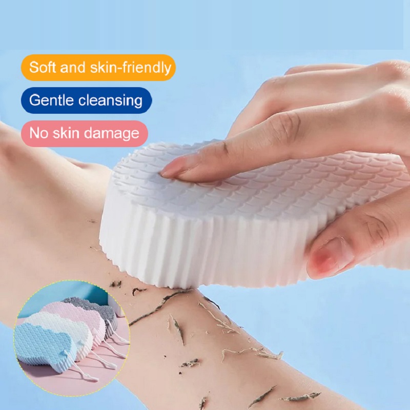 4pcs Magic Sponge Children Bath Sponge Body Dead S... – Grandado
