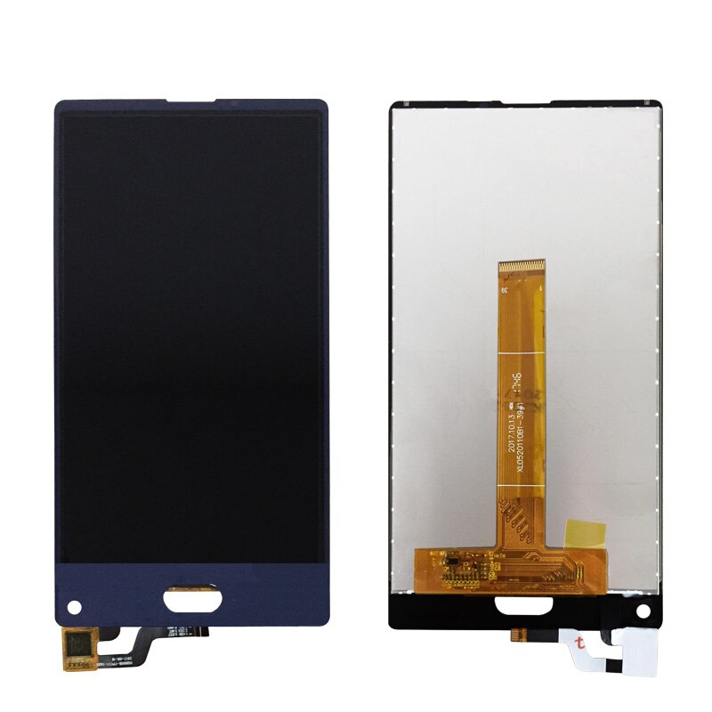 Couleur noire/bleue pour Doogee Mix Lite écran LCD + écran tactile numériseur assemblée remplacement pour mix lite lcd outils gratuits