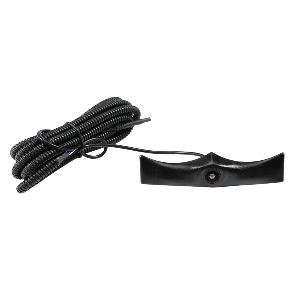 19 A5 Forward Looking Camera Car Upgrade Accessories Waterproof Front Camera High Definition Black Visual Camera