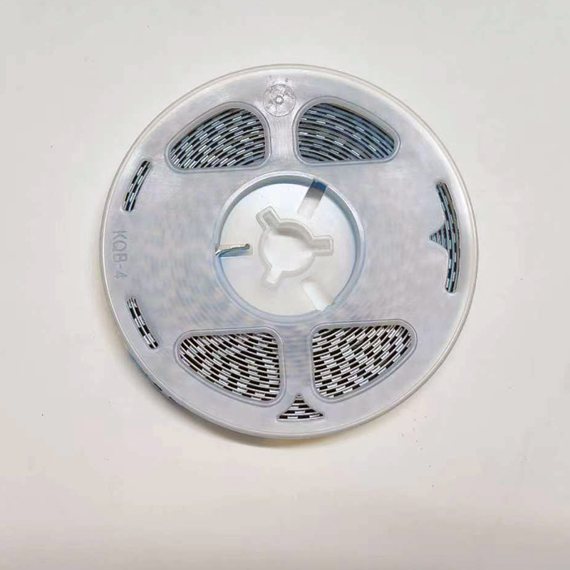 ( 2 svejsepunkter) 5 meter 2835-6mm/7mm 180d dobbeltfarvede led-strimler til reparation af lysekroner, led-bånd 5 b 9 cx 2 farver