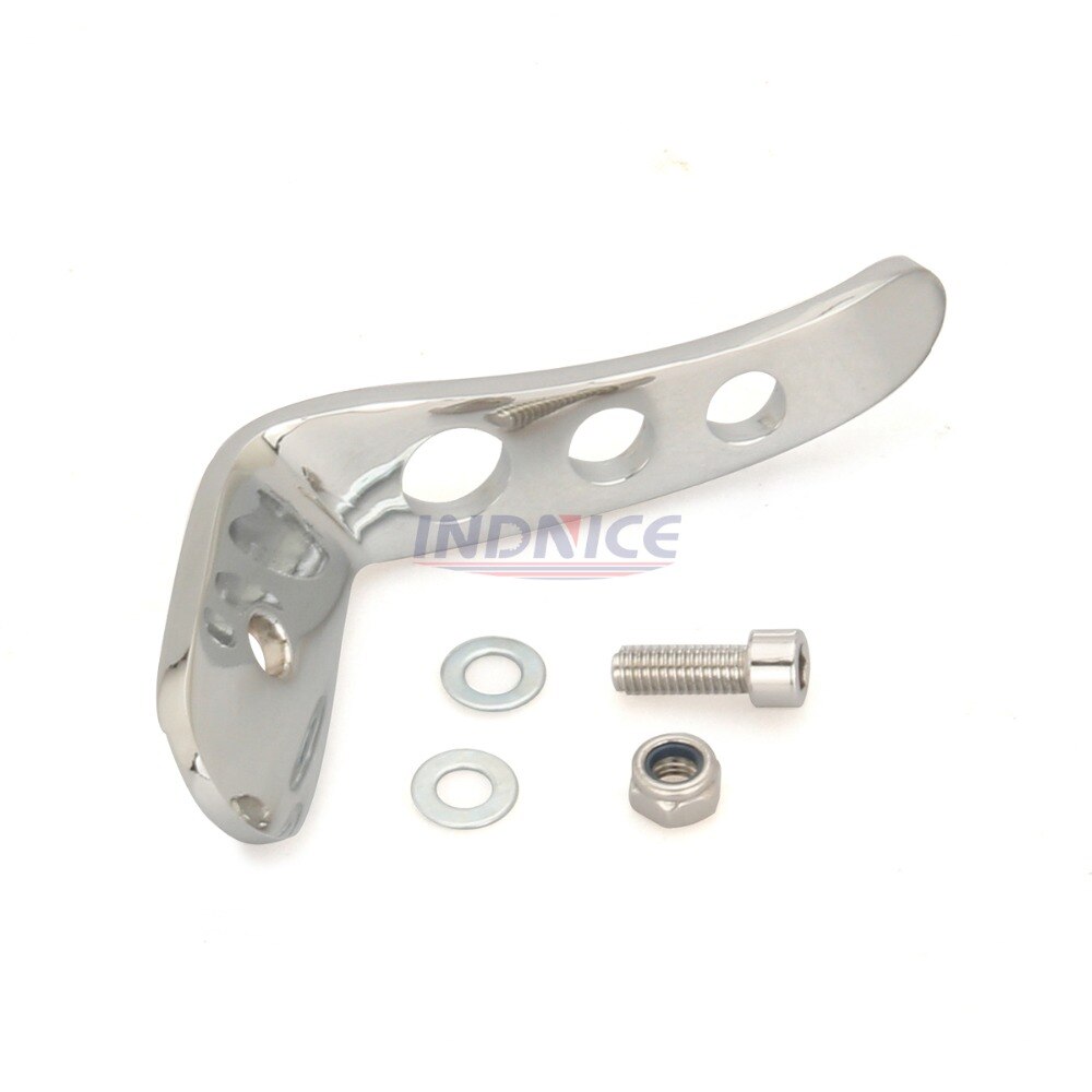 Motorfiets Fltr Kickstand Extension Voor Harley Touring Flhx Kickstand Extension Road King Flhr Fltru Modellen 07-17