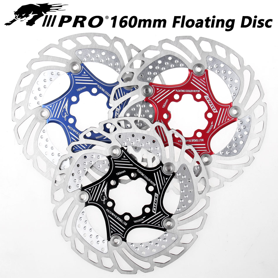 Mountainbike MTB DH 6Zoll 160/180/203mm kühlung Rabatt wärmeableitung Bremsscheibe Unten Hügel schwimm fahrrad bremsscheibe IIIPRO