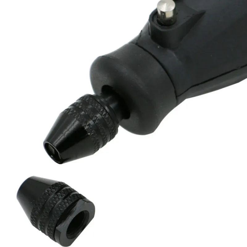 Herramientas rotativas Dremel, portabrocas sin llave, adaptador, convertidor, Mini portabrocas Universal, portabrocas múltiple de 0,3-3,2mm sin llave