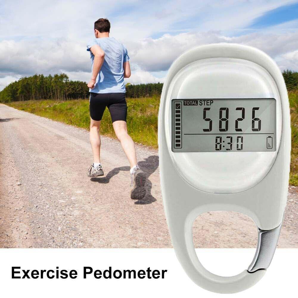 Portable Walking Distance Exercise Pedometer Fitne... – Vicedeal