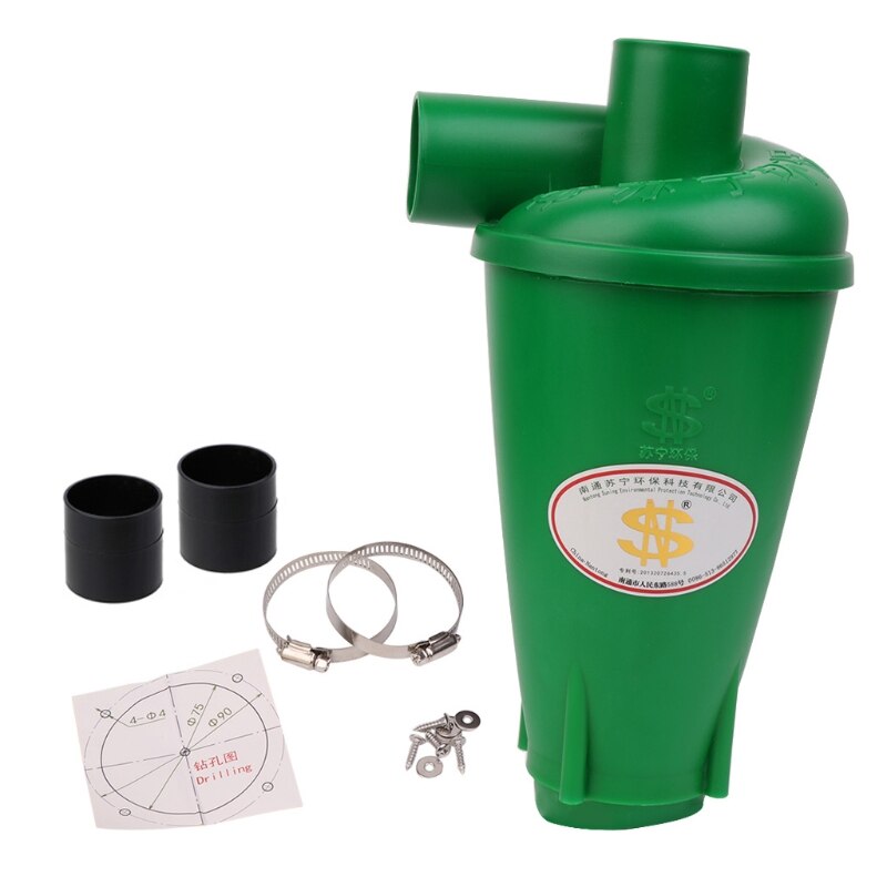 Cyclone Dust Cyclone Without Flange Base Set Tool
