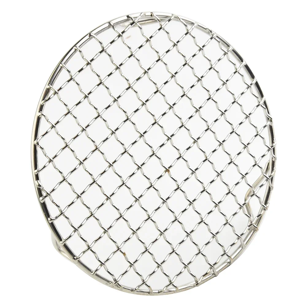 Round Cooling Baking Rack Versatile 201 Stainless Steel Wire Oven Grill Sheet For Barbecue Grilling Baking Drying BBQ Accessory