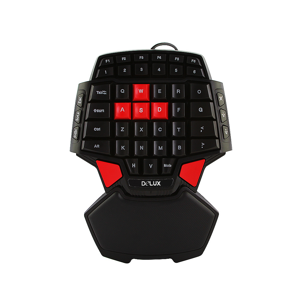 Yuecoom USB Wired Keypad Computer Single Key, Giant Programmable Enter Space Single Keypad Button, Precise Custom Key Pad ABS Single Button Large Key