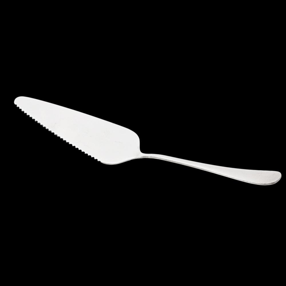 Stainless Steel Serrated Edge Cake Server Blade Cutter Pie Pizza Server Cake Cutter Shovel Kitchen Baking Pastry Spatulas: type 1