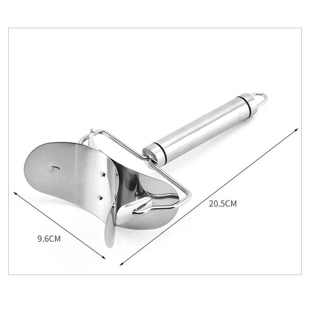 7.5/8/9 Cm Diy Knoedel Gereedschap Rvs Spatel Cookie Ronde Rolling Cutting Blade Deeg Cirkel cutter Hfing