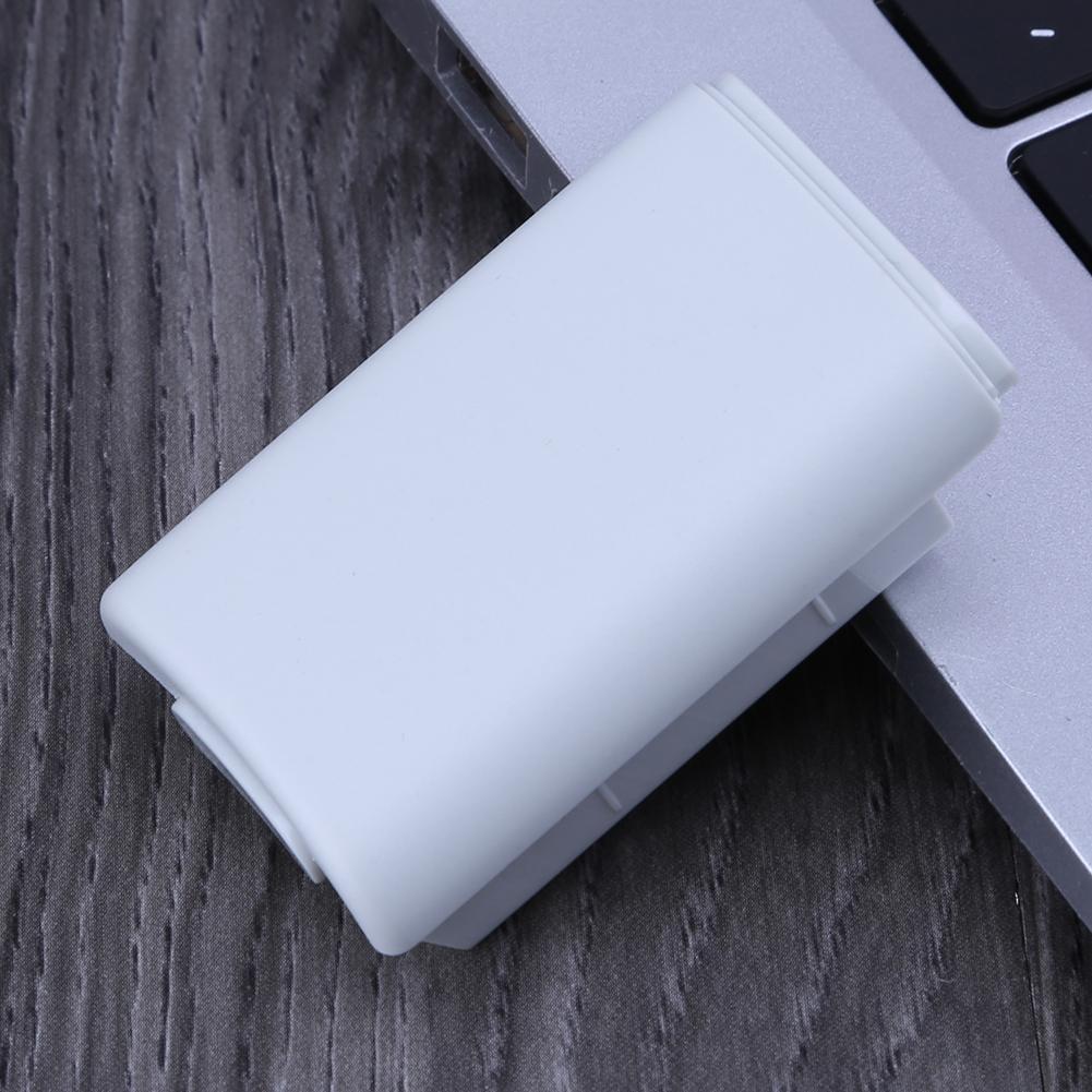 Battery Case For Xbox 360 Game Battery Case Wireless Controller Rechargeable Battery Cover With Sticker Game Pads Accessories