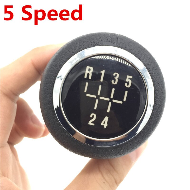 Perilla de cambio de velocidad de 5/6, funda para maletero de pluma Gaiter para Chevrolet Cruze Chevy , piezas de y accesorios para coche: Gear Knob 5 Speed