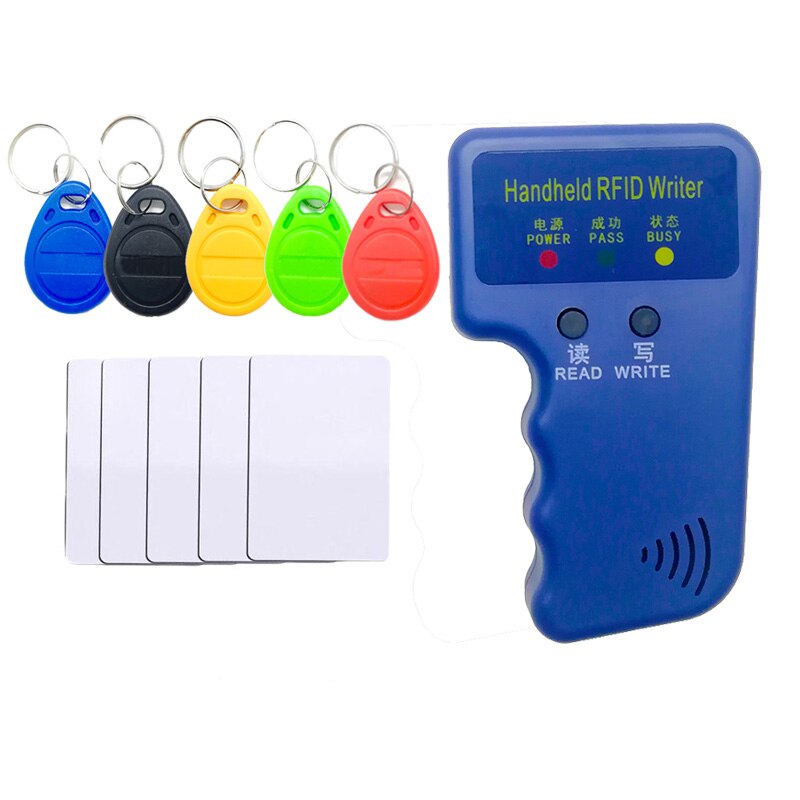 Rfid Programmer 125KHz RFID Reader Wrier RFID Copier RFID Card Wri... – Grandado