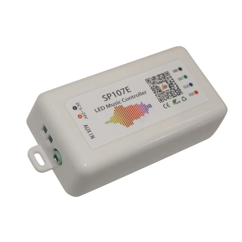 Led Strip Light Controller Bluetooth SP105E SP110E Wifi SP108E SP501E Music SP107E SP601E WS2811 SK6812 Lights DC5V-24V