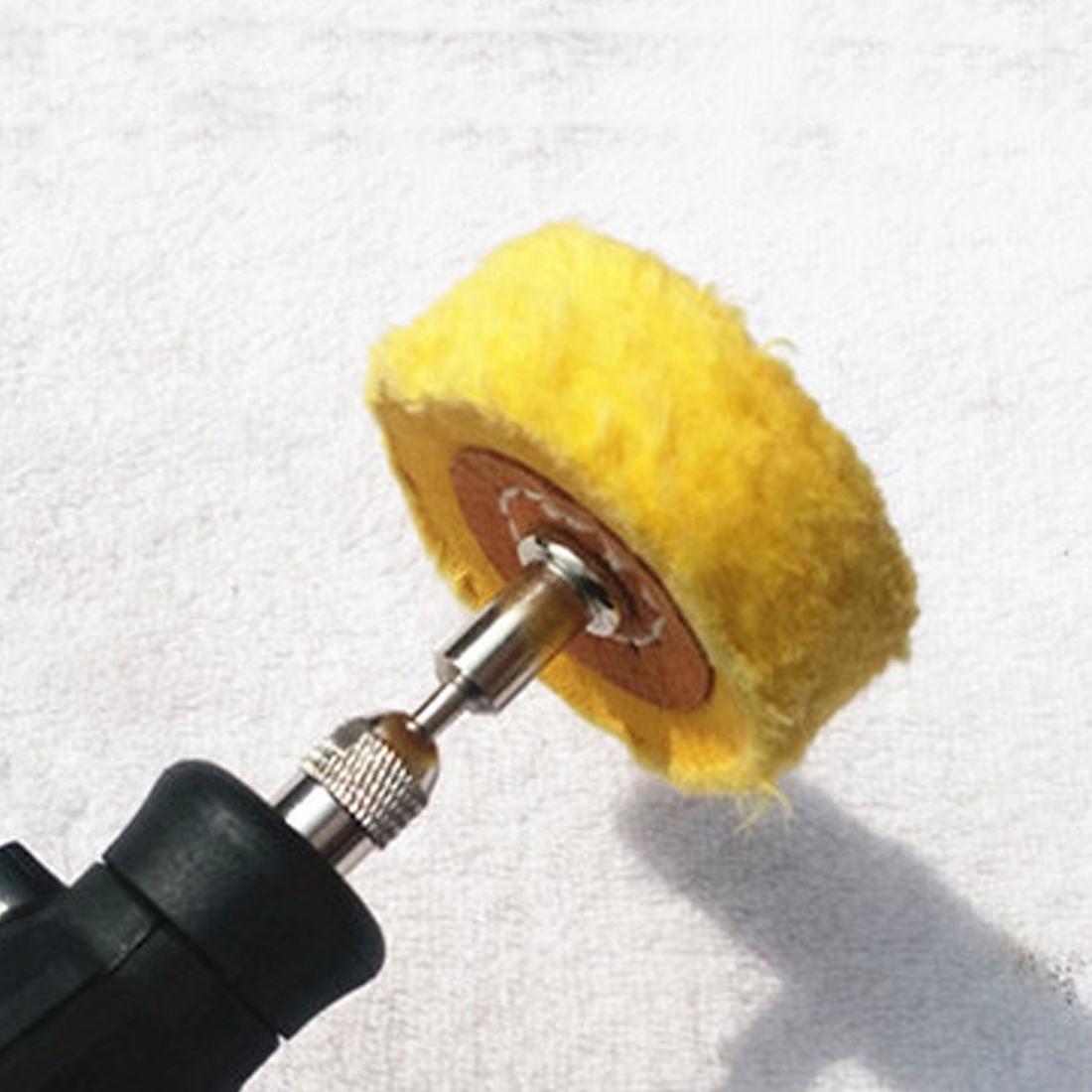 T Style Polish Buffing Wheel Grinding Head Cloth Dremel Wheel Grinder Brush For Rotary Abrasive Tools Dremel Accessories Shank