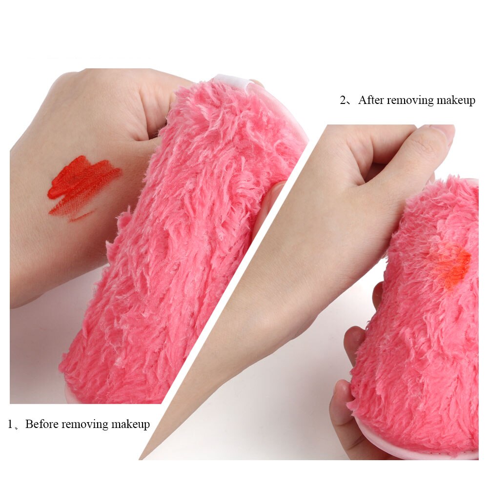 1PC Double-sided Reusable Sponge Puff Colorful Cosmetic Removal Face Washing Cleaner Puff Women Makeup Accessories