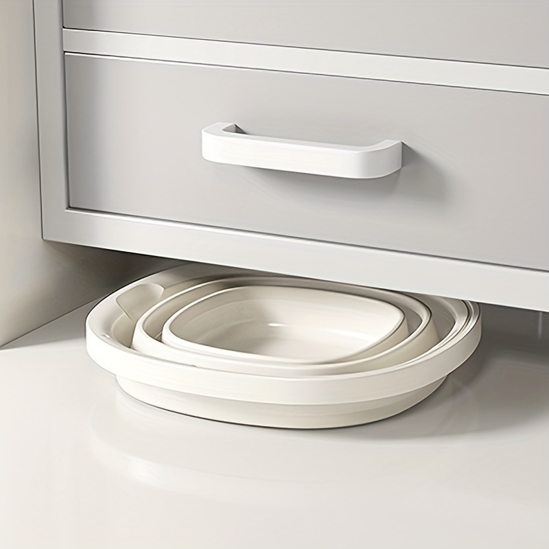 【bärbar hopfällbar vattenhink】mångsidig förtjockad vattenhink med stor kapacitet - campingplastbalja för hem, utomhusbruk, trädgårdsskötsel