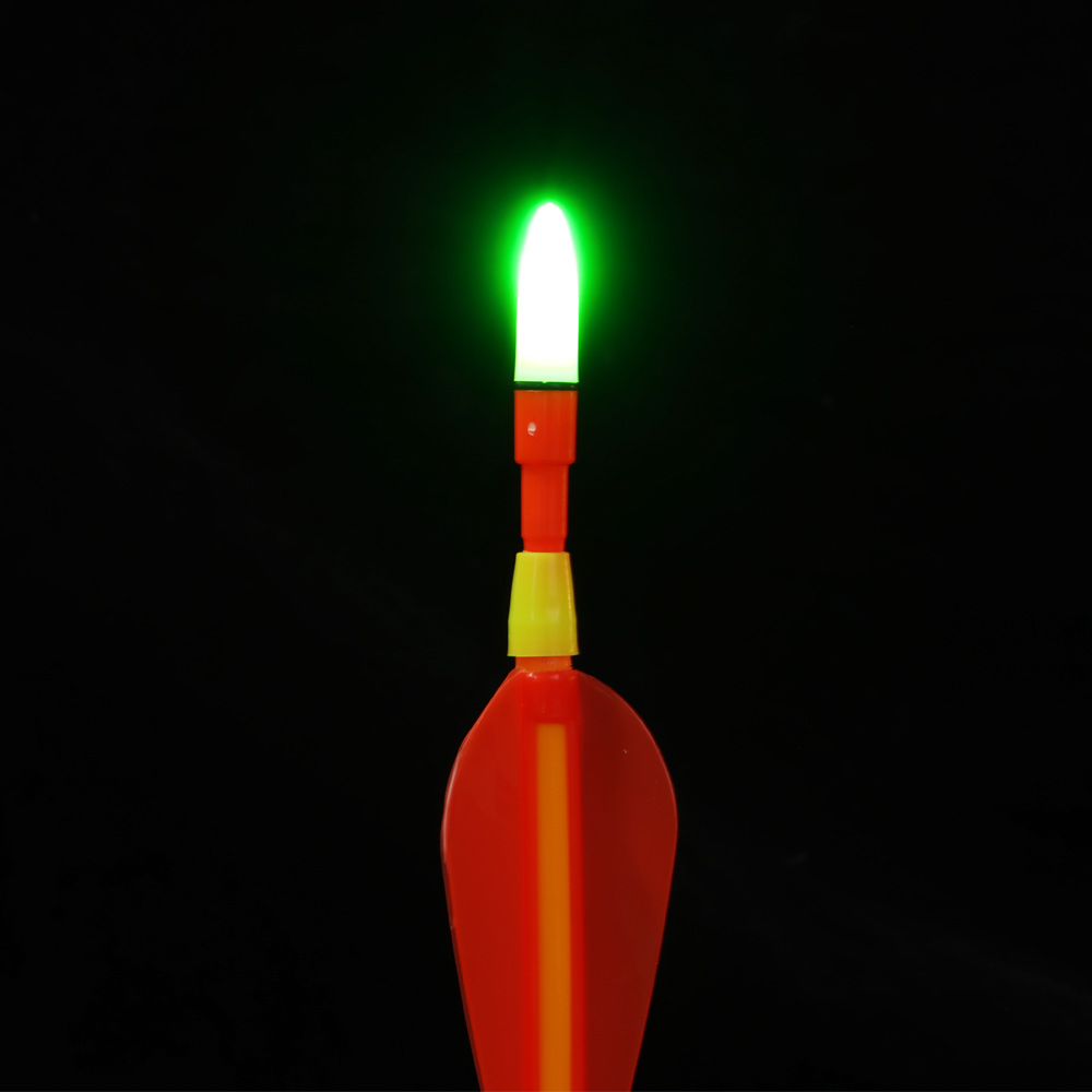 Flotteur de pêche lumineux, avec aile rotative, élastique, en mousse, 40g – 100g