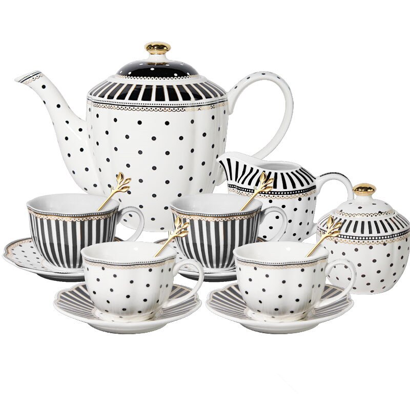 Tazas creativas de cerámica con cuchara y bandeja para desayuno, leche, café, taza de té, cocina, Bar, caja de , de boda