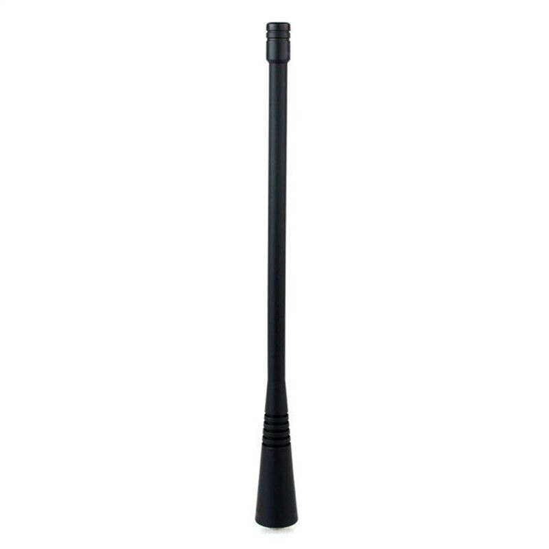 Antena larga UHF para Motorola, Radio bidireccional GP68 GP88 GP328 CP200 CP040 GP300 GP360 GP380, Walkie Talkie, 5 unids/lote