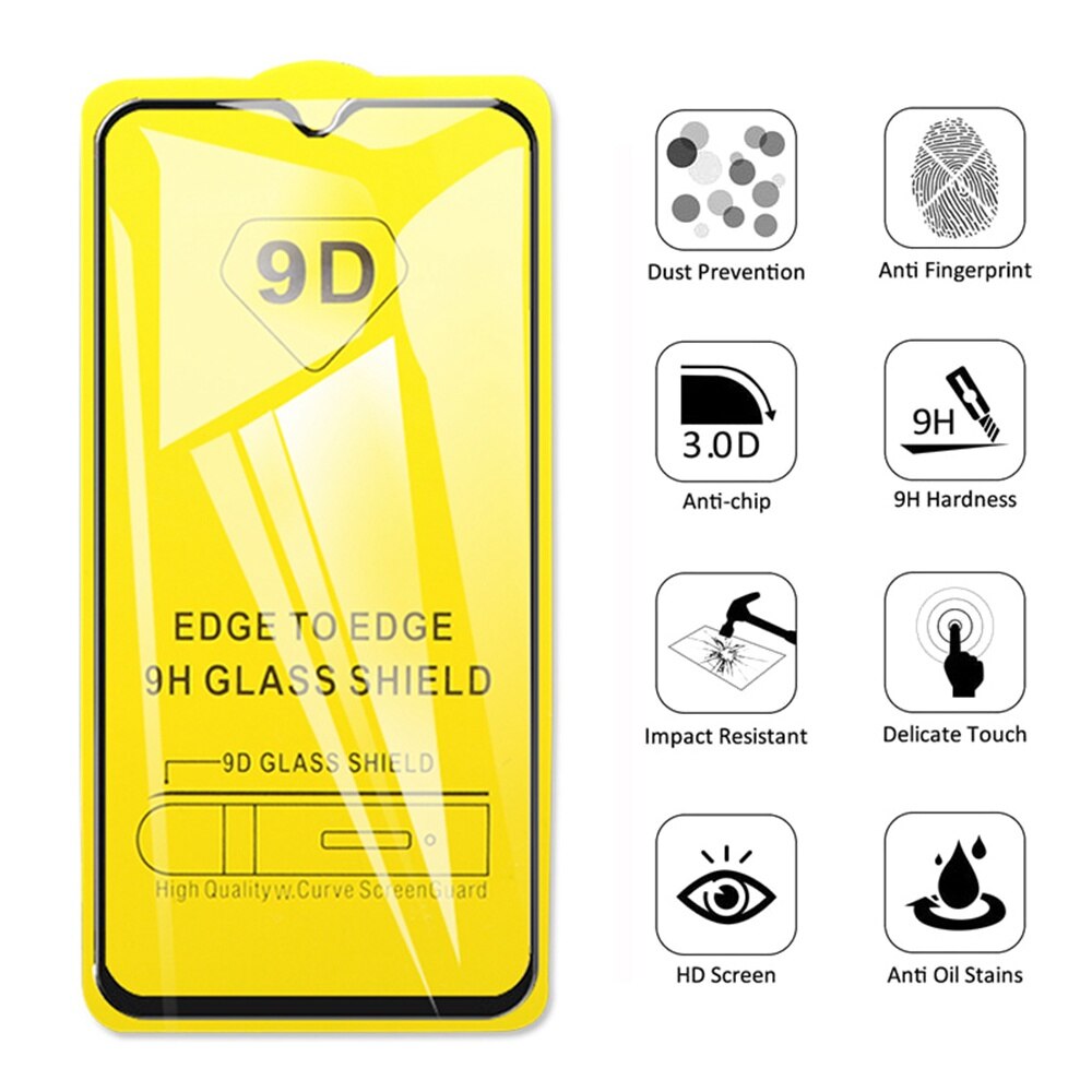 9D Tempered Glass for Xiaomi mi 9 SE 9T Pro CC9 CC9e Glass Screen Protector Xiomi Redmi Note 7 K20 Note 6 Pro Protective Glass
