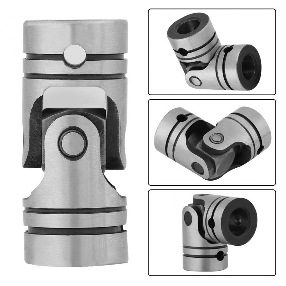 1 Set DIY Steering Steel Universal Joint Diameter 16mm/20mm Universal Coupling Shaft Coupling Motor Connector Joint Coupling