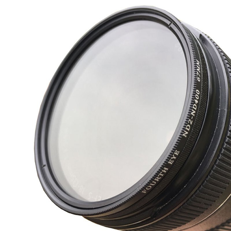 Nd2-400 neutrale dichtheid nd filter fader variabel instelbare optische glazen lens lfx-ing