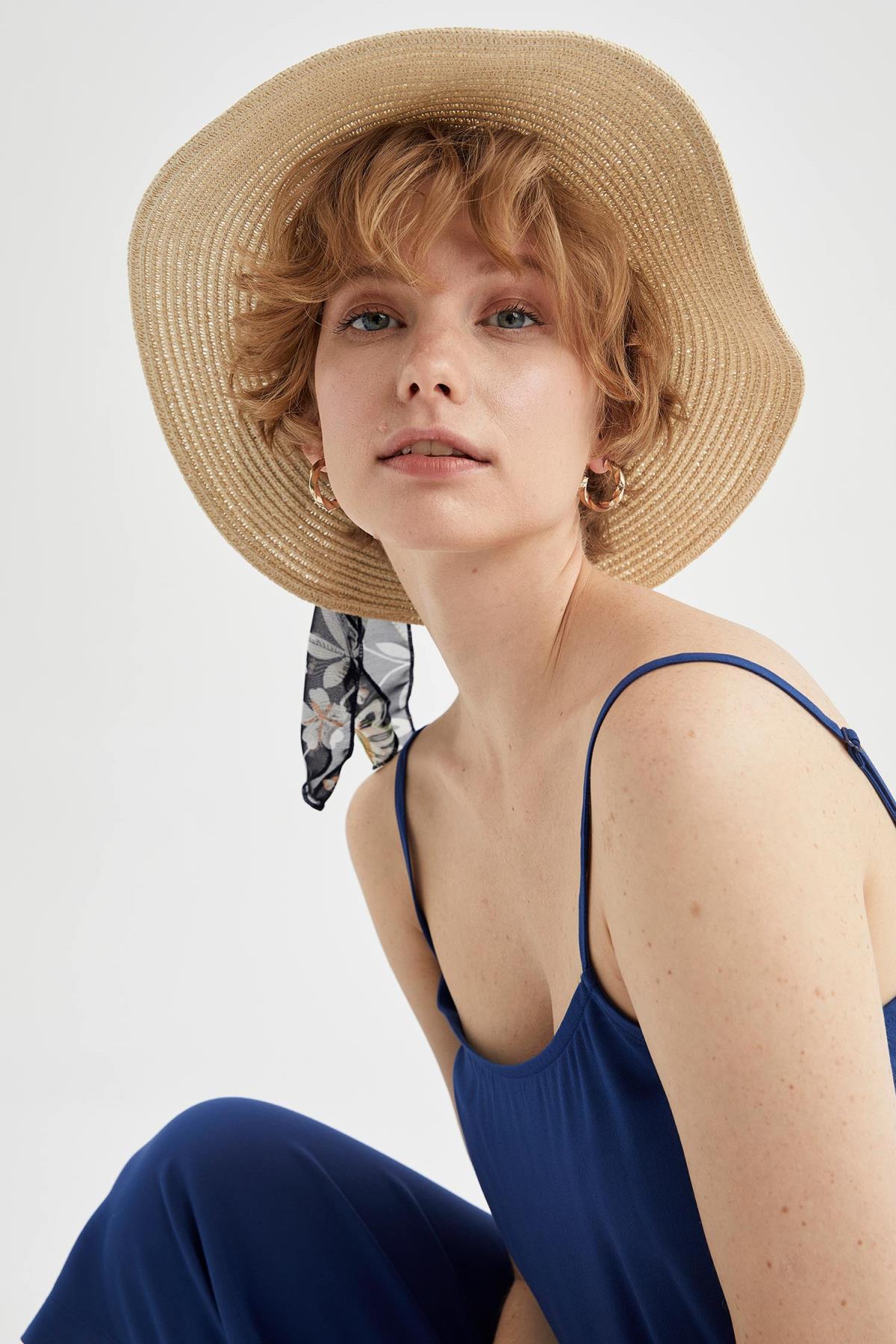 DeFacto Mulher Hat-M8839AZ21SM: Default Title