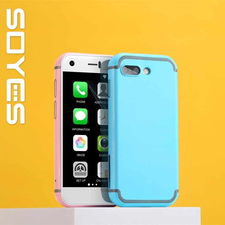 Soyes 7S Mini Android Smart Phone 2.54" High Resolution Screen 1GB RAM 8GB ROM Dual SIM Mobile Phone