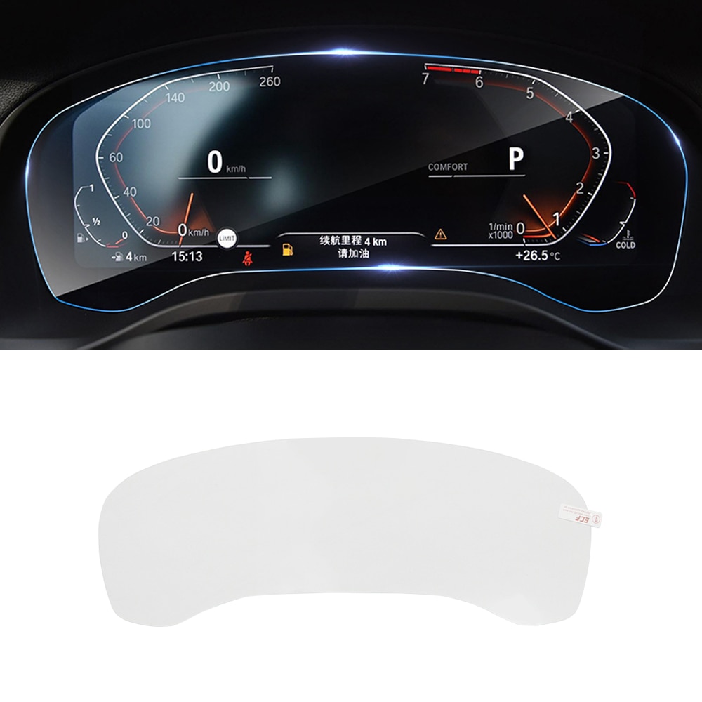 For BMW X3 G01 X4 G02 Auto Car Dashboard Film Monitor Screen Protector Protective Tempered Glass Film Sticker
