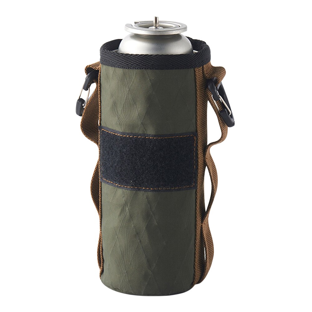 Kanister gazowy obudowa ochronna pojemnik na paliwo kanister na zewnątrz kemping piesze wycieczki butla gazowa akcesoria robić akwarium: B