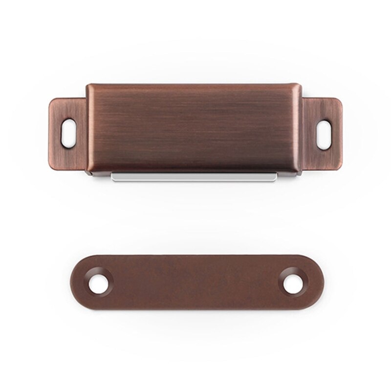 Magnetic Closet Catches Invisible Furniture Latch Heavy Duty Magnet Latch Cabinet Cupboard Ultra Thin Closer Lock