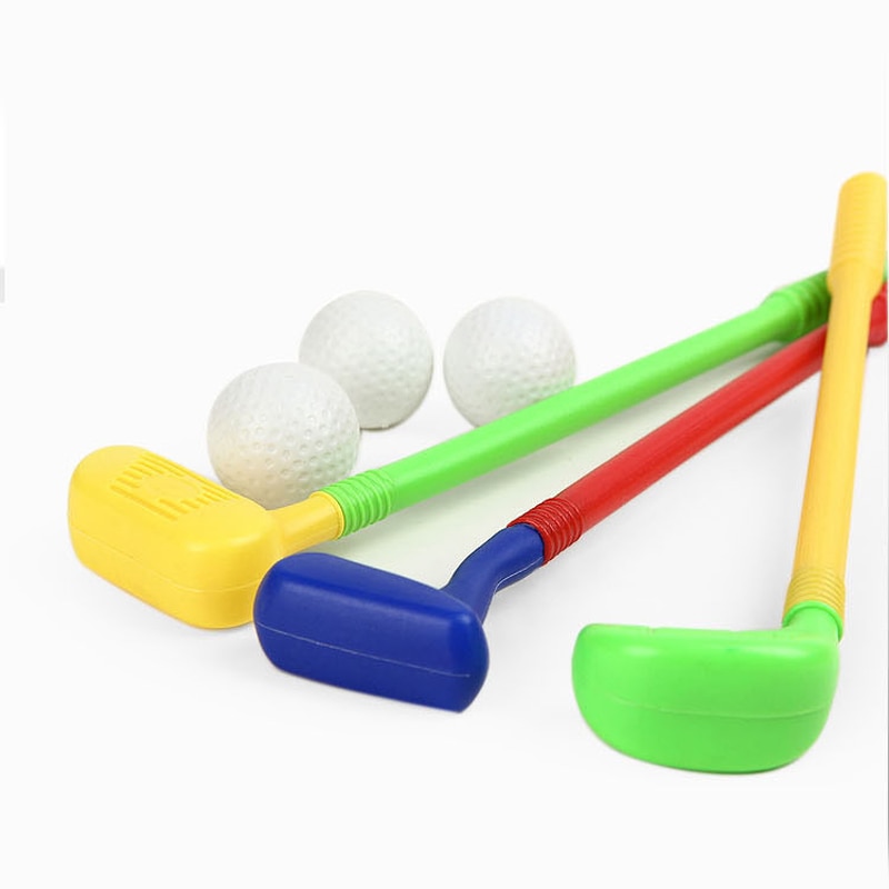 6 In 1 Kinderen Kids Golf Set Outdoor Sport Games Speelgoed Mini Golf Club Set Ouder-kind Interactieve Fitness speelgoed Voor Jongens Meisjes