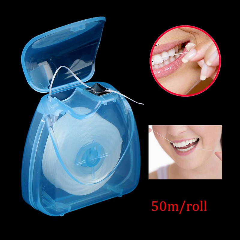 105Pcs/3Packs Tandenstoker Tool Floss Threaders Tand Floss Houders Tussen Orthodontische Beugels Brug Hilo Dental Orale Schoon: WHITE