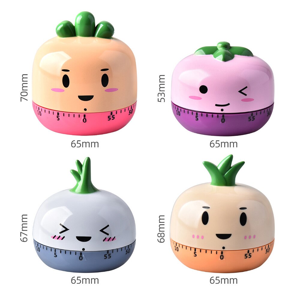 Kitchen Cooking Countdown Timers 60 Minute Mechanical Timer Alarm Timer Reminder Clock Baking Study Helper Kitchen Tools