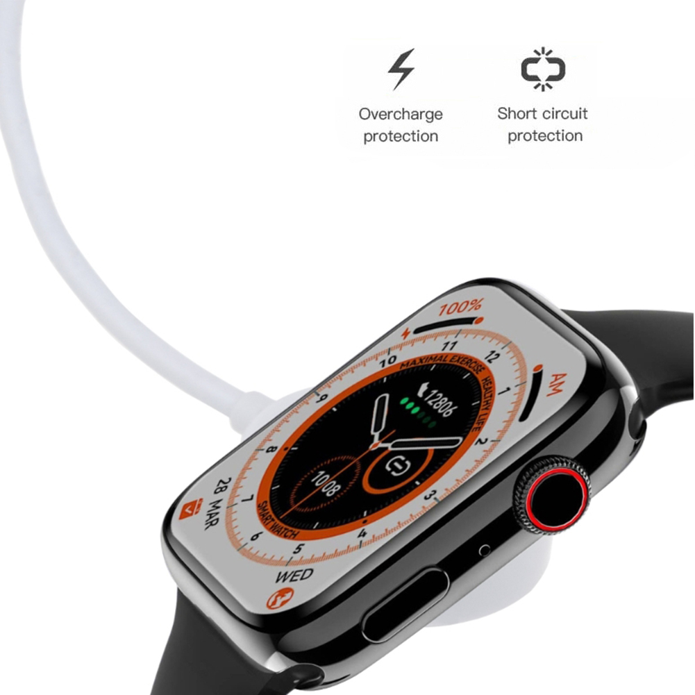 Cargador magnético USB de 5V para reloj inteligente S8 Pro, DT3, S8 PRO MAX, multimodelo, Universal, accesorios de repuesto de carga