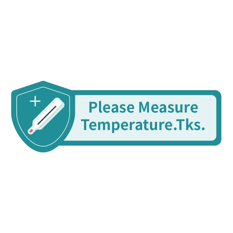 Tile Stickers Acrylic Safety Signage Prevention Welcome Sign Shop Warning Sign Shop Disinfected Sign Restaurant School Office: 5