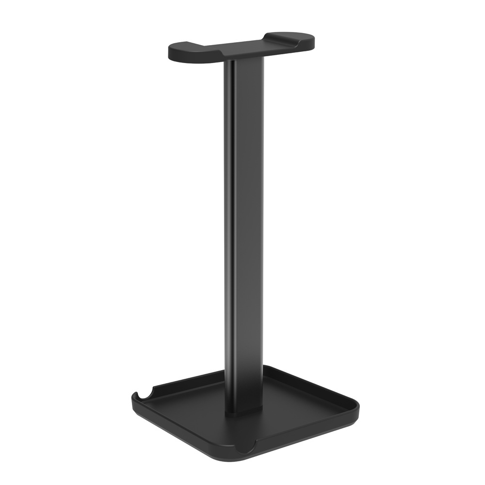 Neue Aluminium legierung Universal Headset Kleiderbügel abnehmbares Kopfhörer halter Schreibtisch Display Halter Rack für Pubg Computer Gamer: Himmel Blau