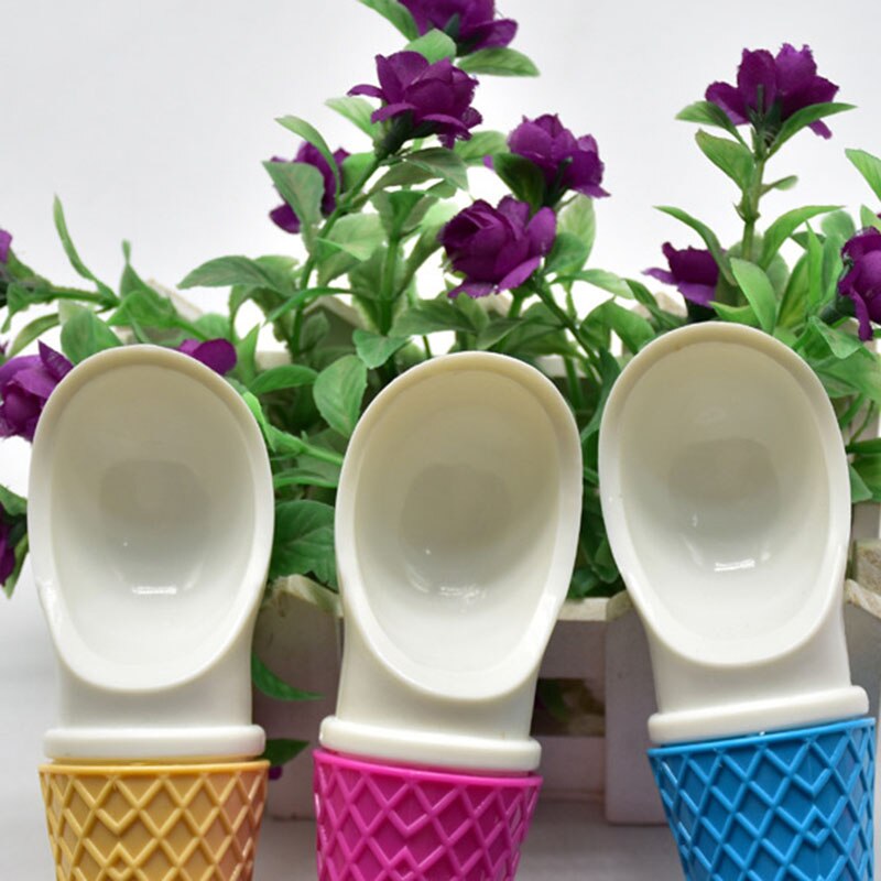 Rubber ijs bevroren yoghurt meloen bolletjesschep fruitkoekjes bolletjesmaker fea 889