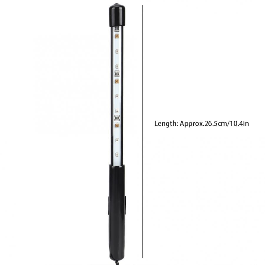 USB UV sterilizer Handheld UV Lamp Ultraviolet Bright Light Cleaning Light for Travel Wardrobe UV lamp