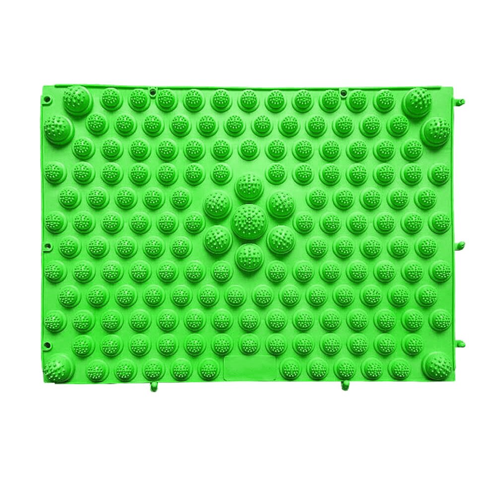 Foot Massage Tools Pad Durable Reflexology Massage Relax Toe Pressure Blood Circulation Plate Mat All: 5