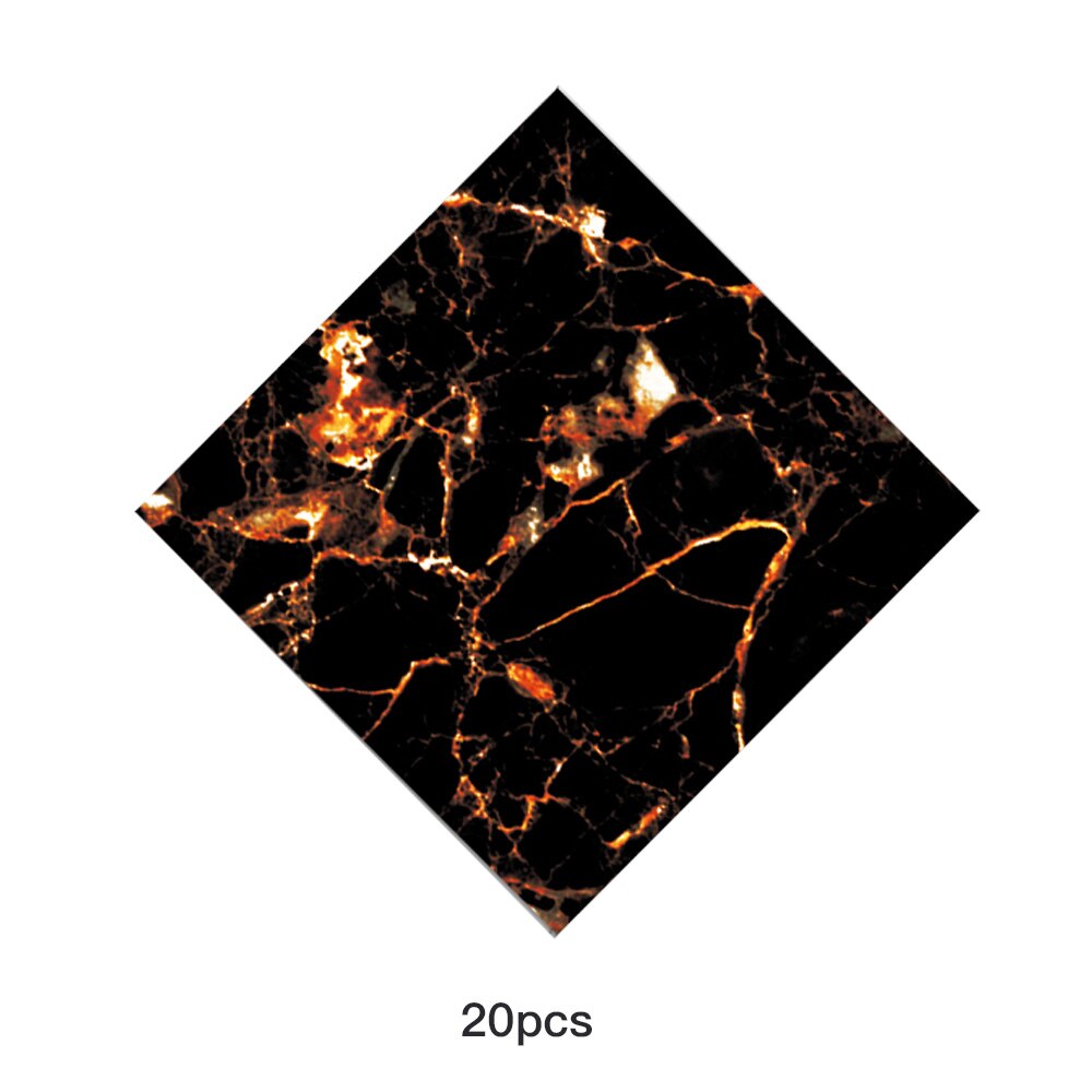 PVC Self Adhesive Ceramic Tile Sticker Waterproof Wall Sticker Art Diagonal Floor Stickers Kitchen House Decoration: 05