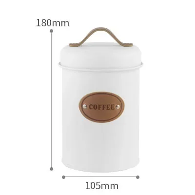 Kitchen Countertop Spice Jars Airtight Coffee Container Storage Canister Food Organizer Sealed Kitchen Vacuum Box Home Organizer: SKY BLUE