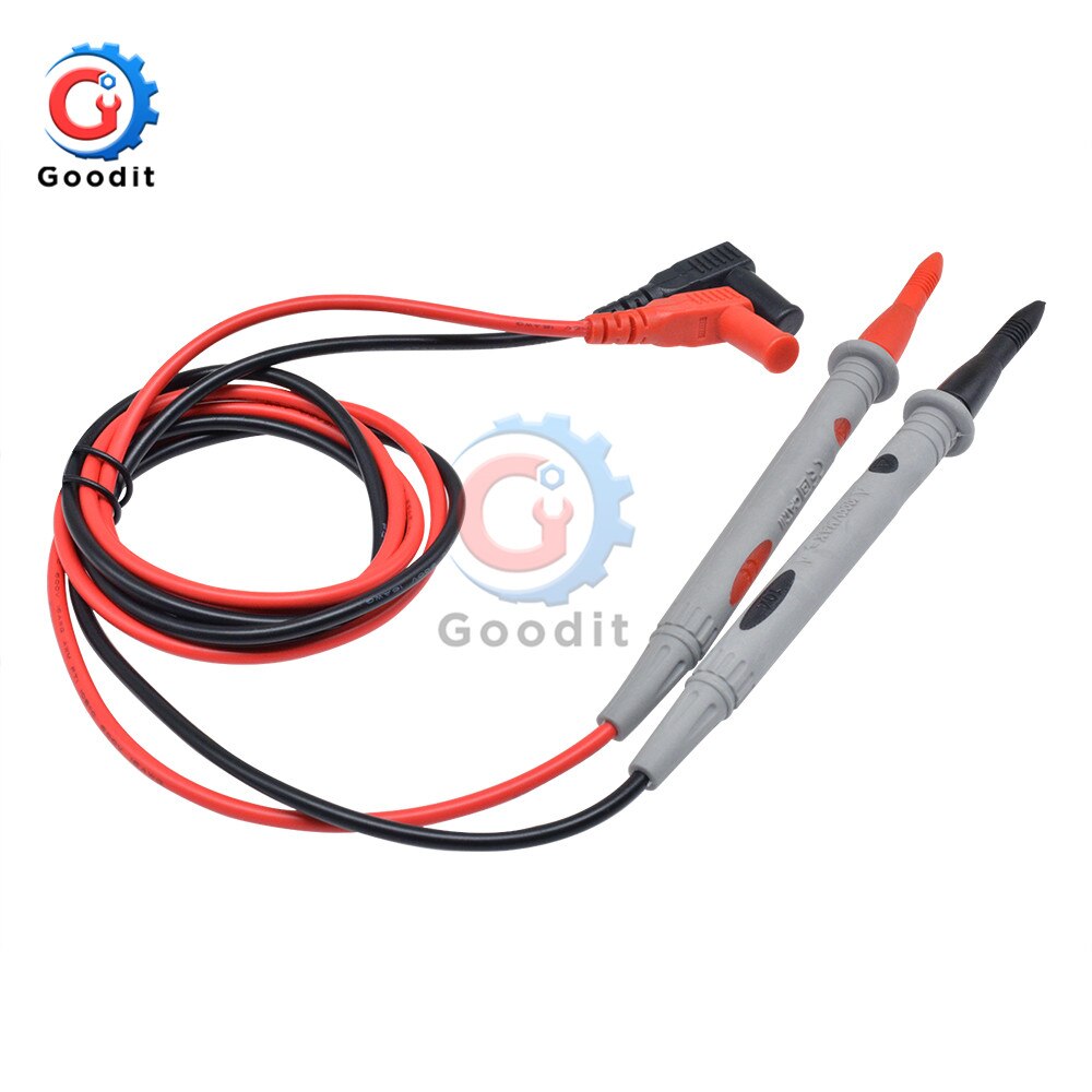 10A/20A 1000V Universal Probe Test Leads Pin for Digital Multimeter Needle Tip Multi Meter Tester Lead Probe Wire Pen Cable