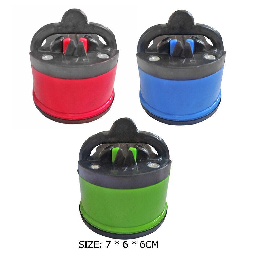 Suction Knife Sharpener Sharpening Tool Easy and Safe to Sharpens Kitchen Chef Knives Knives Sharpener