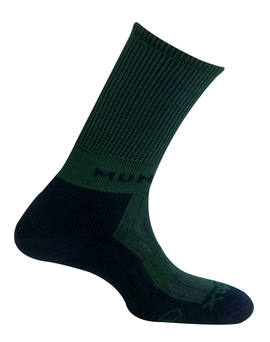 CALCETINES TREKKING VERANO MUND PIRINEOS VERDE