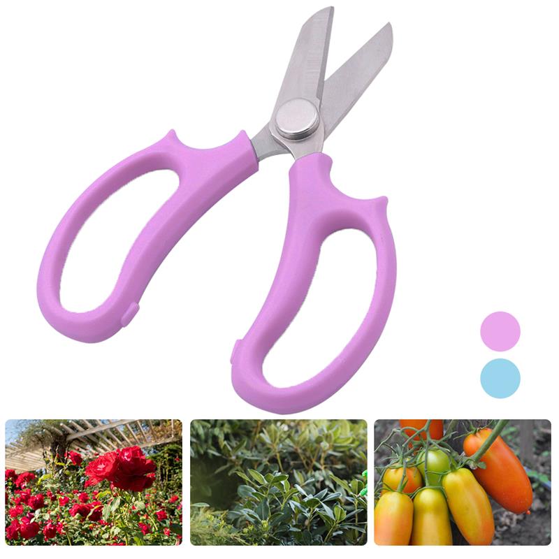 Garden Flower tools Tree Pruning Stainless Steel Tools for Fruit Trees, Flowers and Branches Home Pruning Shears Garden Scissors