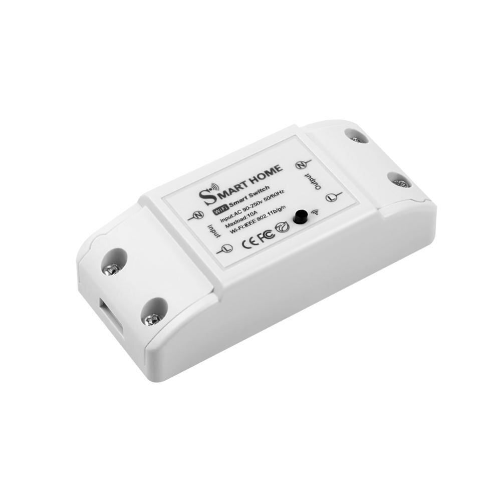 HomeKit WiFi Smart Automatic Switch On/Off LED Light Controller Siri Voice Controlled Universal Breaker Timer Work with iOS Home: 2PCs