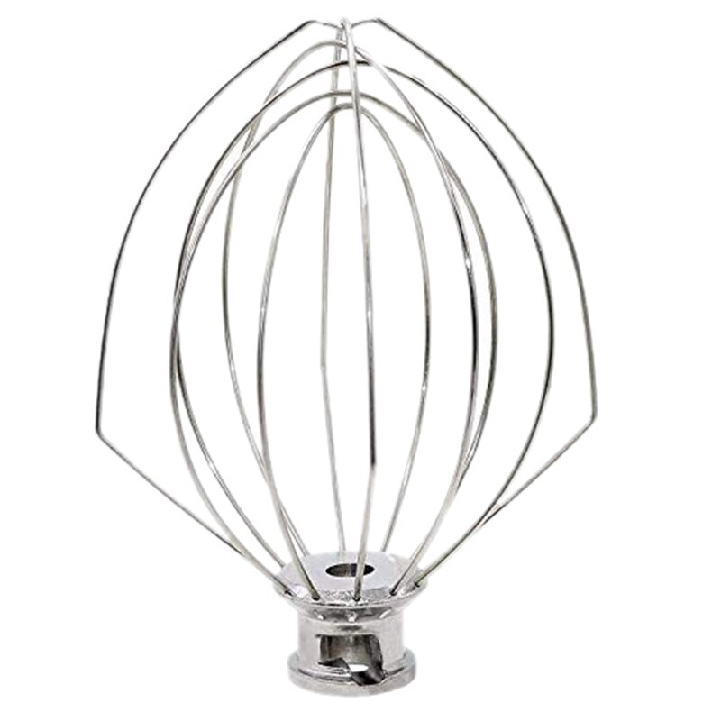 K5AWW Replacement Wire Whip for KitchenAid Vertical Mixer Aid, 5 Quart Lift Bowl 6-Wire Whip Attachment Accessories: Default Title